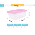 Low price fresh keeper kitchenware plastic container food with good material